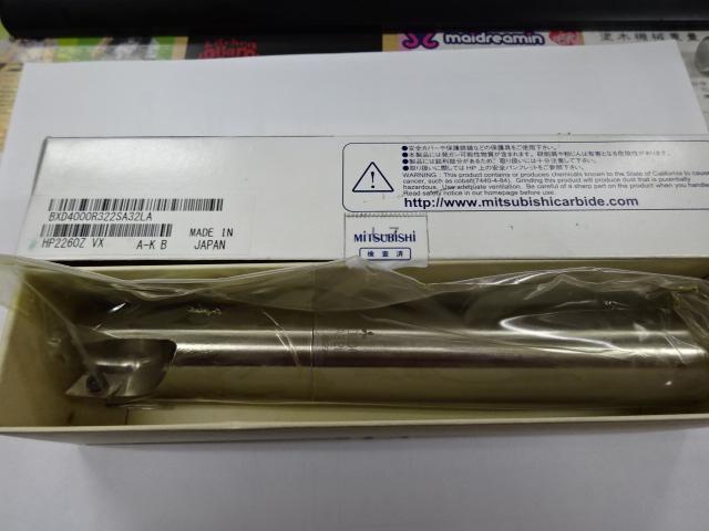 MITSUBISHI｜三菱マテリアル エンドミル B×D4000R322SA32L