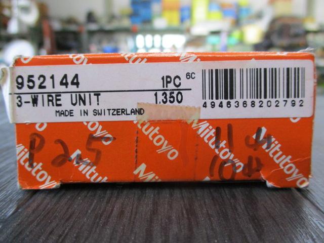 MITUTOYO｜ミツトヨ 三針ユニット