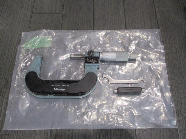MITUTOYO｜ミツトヨ カウント外側マイクロメーター M810-75
