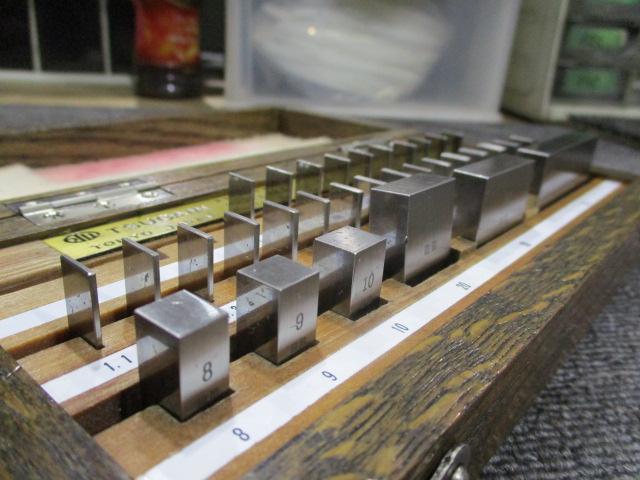 TSUGAMI｜ツガミ ブロックゲージセット B-5