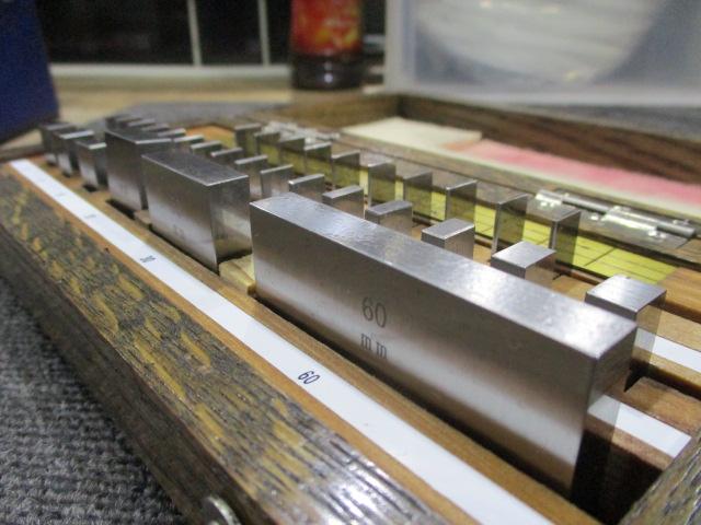 TSUGAMI｜ツガミ ブロックゲージセット B-5