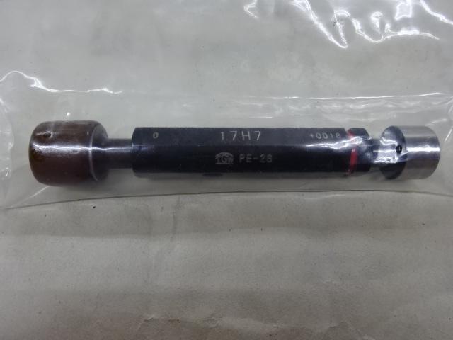 TGW 栓ゲージ 17H7