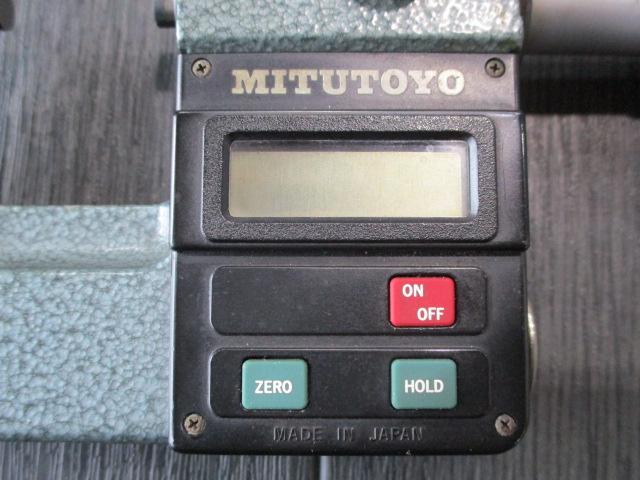 MITUTOYO｜ミツトヨ デジタル外側マイクロメーター MD-25