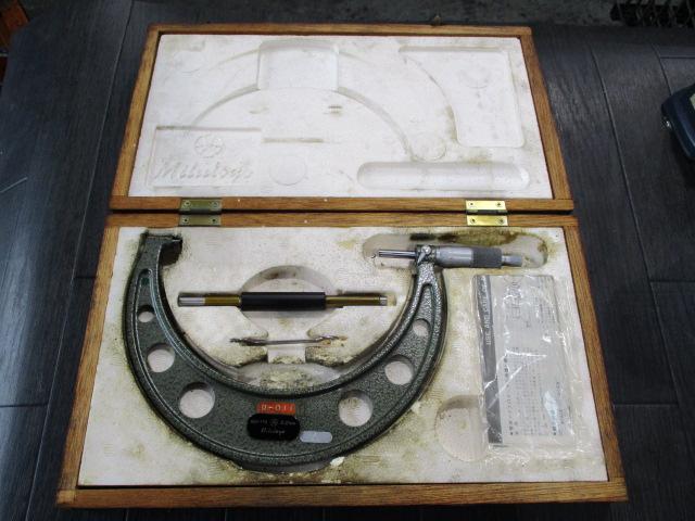 MITUTOYO｜ミツトヨ 外側マイクロメーター OM-175