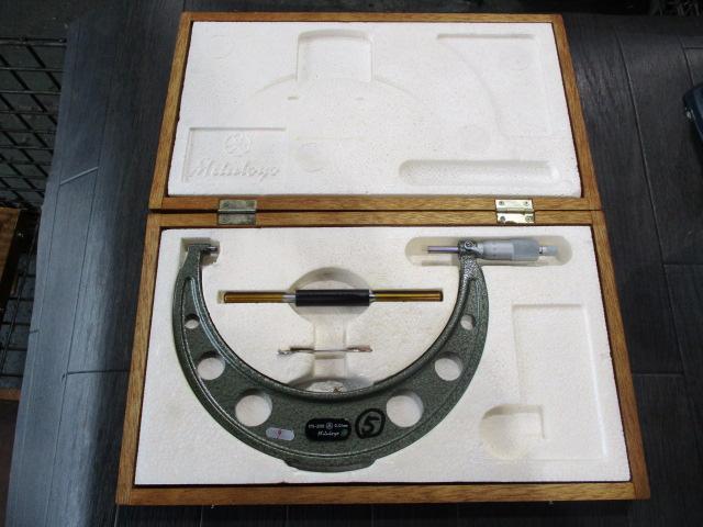 MITUTOYO｜ミツトヨ 外側マイクロメーター OM-200