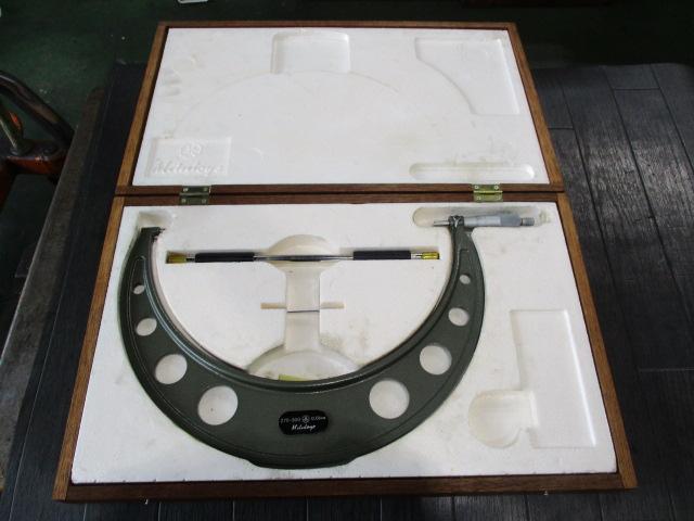 MITUTOYO｜ミツトヨ 外側マイクロメーター OM-300