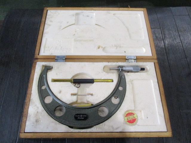 MITUTOYO｜ミツトヨ 外側マイクロメーター OM-200