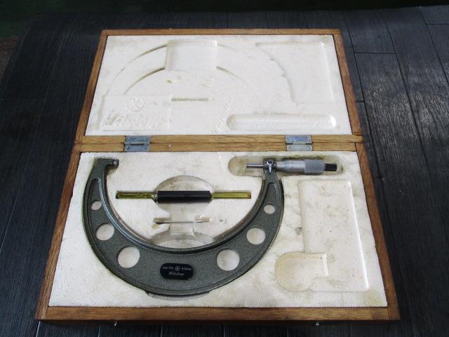 MITUTOYO｜ミツトヨ 外側マイクロメーター OM-175