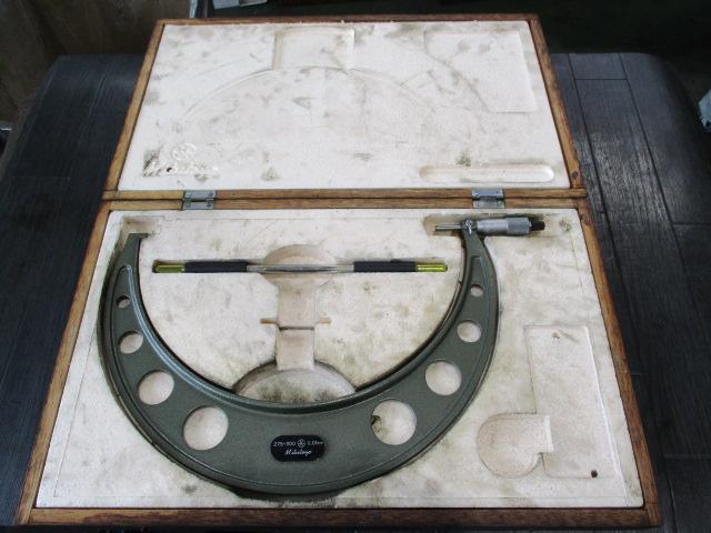 MITUTOYO｜ミツトヨ 外側マイクロメーター OM-300