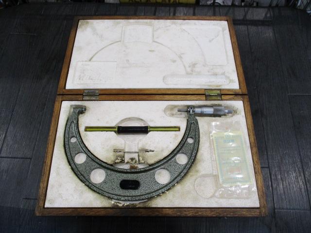 MITUTOYO｜ミツトヨ 外側マイクロメーター OM-200