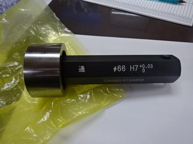 OJIYAS｜オヂヤセイキ 栓ゲージ 66