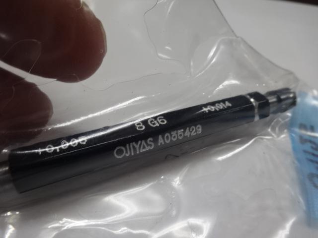 OJIYAS｜オヂヤセイキ 栓ゲージ 8G6