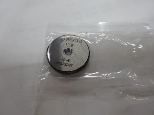 KURODA｜黒田精工 リングゲージ M5 P0.8