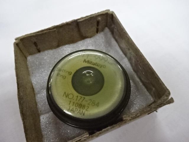 MITUTOYO｜ミツトヨ マスターリングゲージ 11.999
