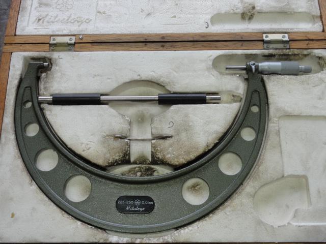 MITUTOYO｜ミツトヨ 外側マイクロメーター OM-250