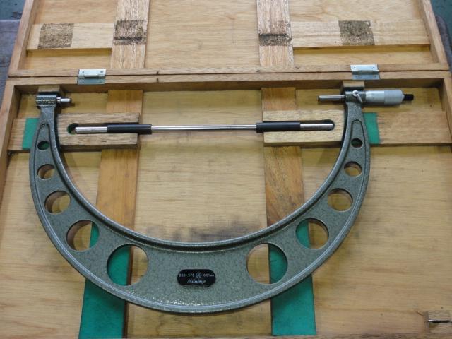 MITUTOYO｜ミツトヨ 外側マイクロメーター OM-375