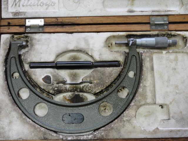 MITUTOYO｜ミツトヨ 外側マイクロメーター OM-175