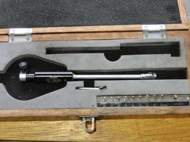 PEACOCK｜尾崎製作所 シリンダーゲージ C-18