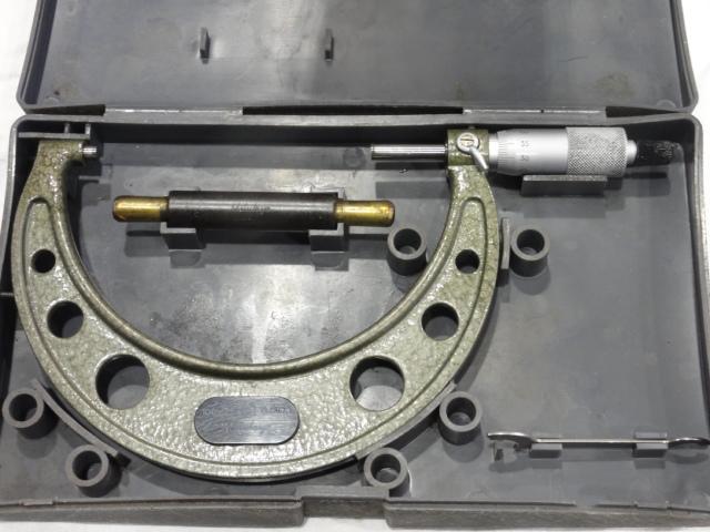 MITUTOYO｜ミツトヨ 外側マイクロメーター OM-125