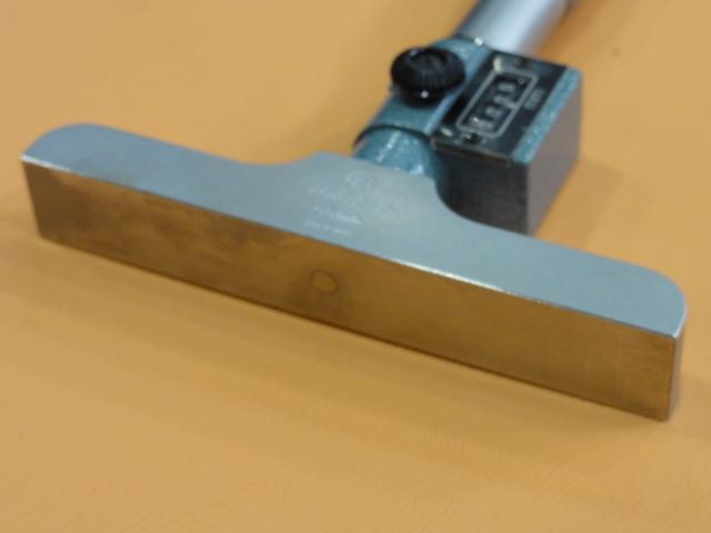 MITUTOYO｜ミツトヨ 替ロッド形カウントデプスゲージ DMC100-150K