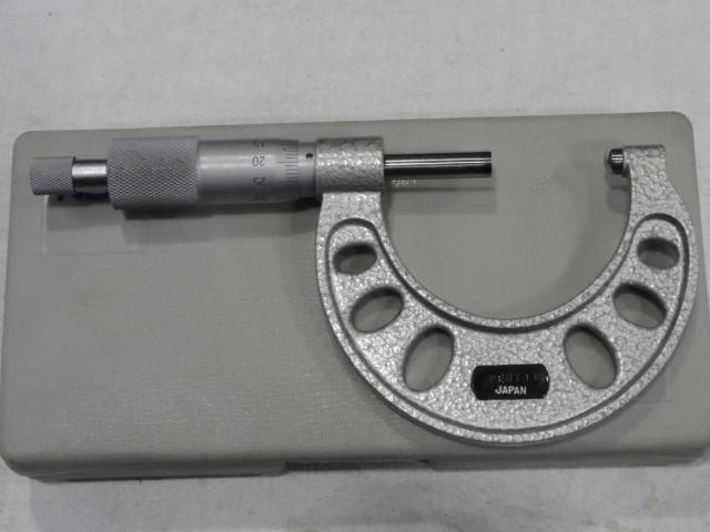 NSK｜日本測定 片球面マイクロメーター YD02-M