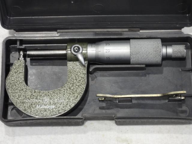 MITUTOYO｜ミツトヨ 棒球面マイクロメーター BMB2-25