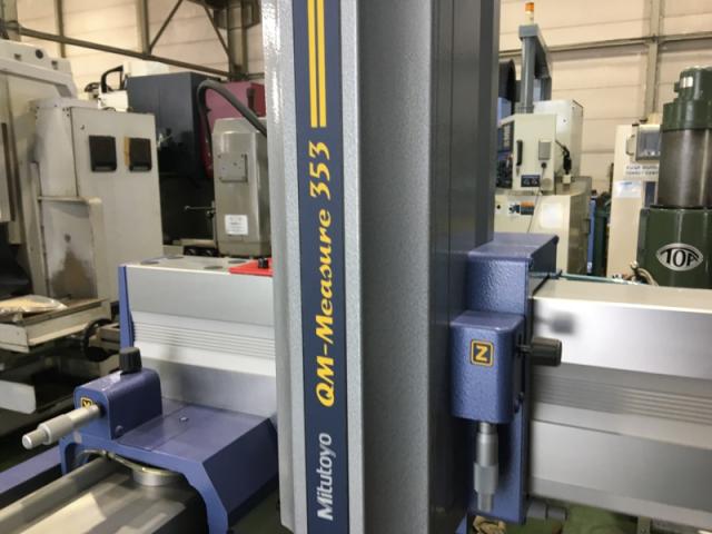 MITUTOYO｜ミツトヨ 三次元測定機 QM-M353