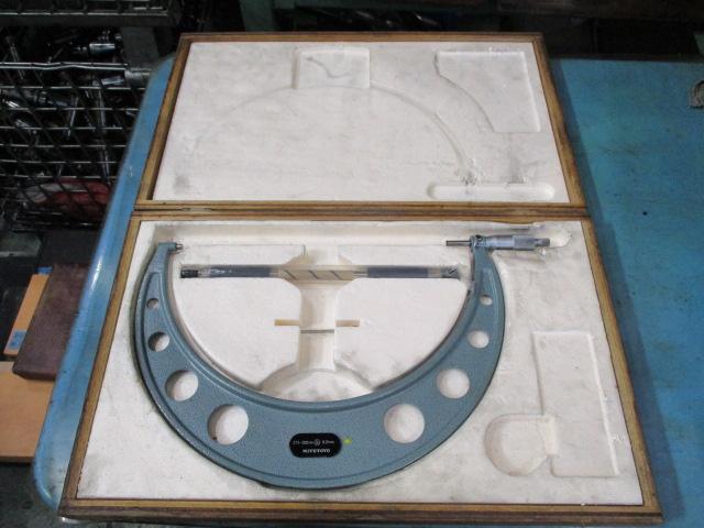 MITUTOYO｜ミツトヨ 外側マイクロメーター OM-300