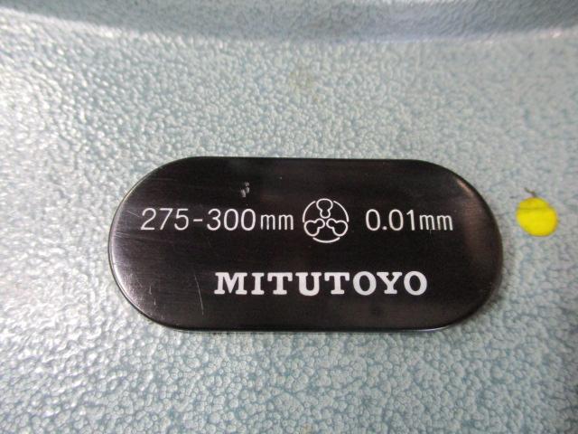 MITUTOYO｜ミツトヨ 外側マイクロメーター OM-300