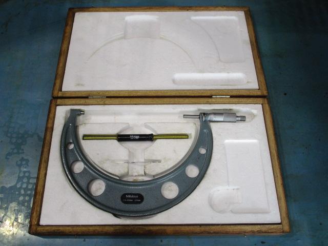 MITUTOYO｜ミツトヨ 外側マイクロメーター OM-200