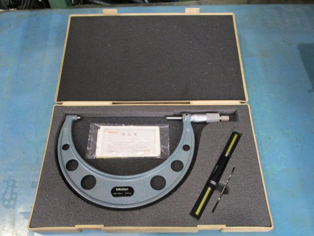 MITUTOYO｜ミツトヨ 外側マイクロメーター OM-175
