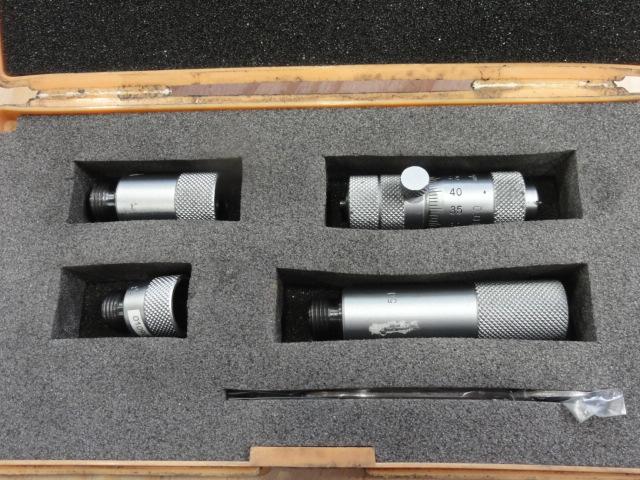 MITUTOYO｜ミツトヨ 継ぎ足しロッド型内側マイクロメーター