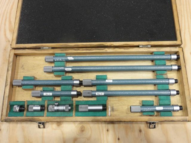 MITUTOYO｜ミツトヨ 継ぎ足しロッド形内側マイクロメーター IMZ-1500