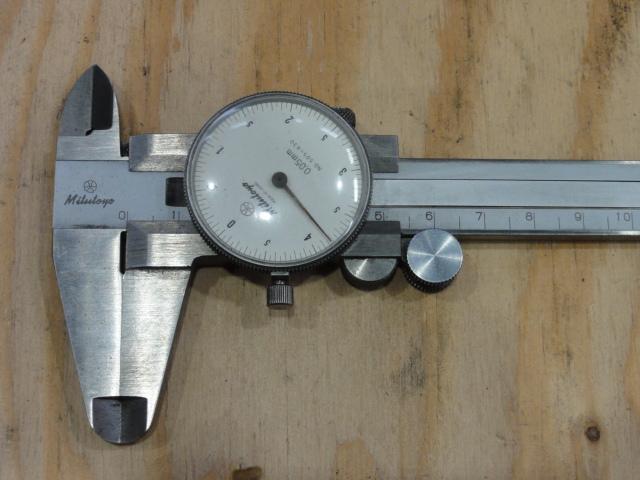 MITUTOYO｜ミツトヨ ダイヤルノギス 505-630