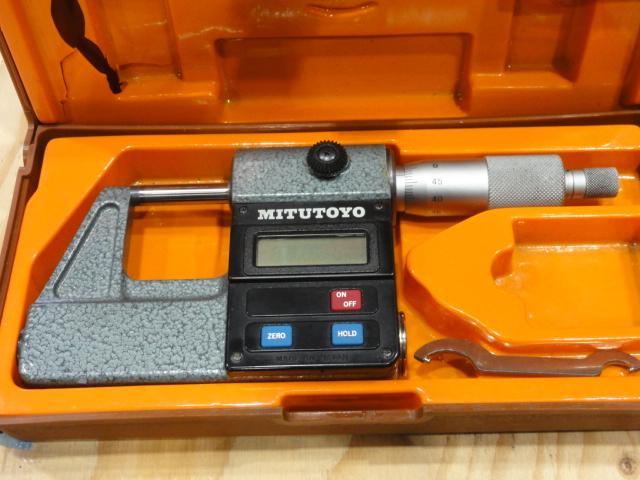 MITUTOYO｜ミツトヨ デジタル外側マイクロメーター