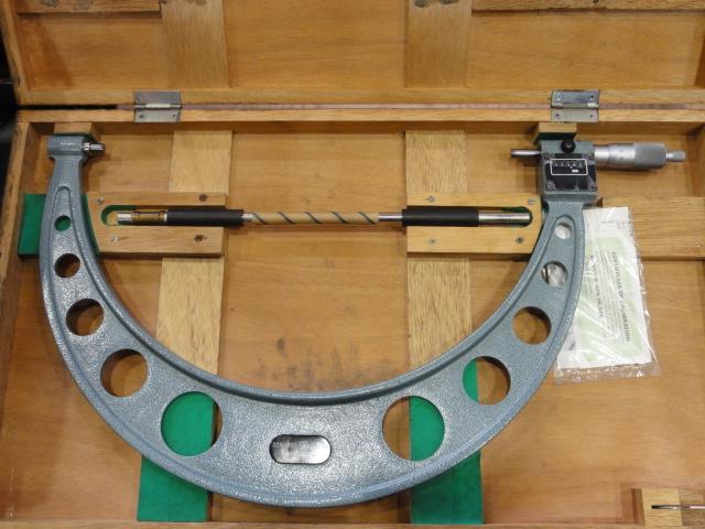 MITUTOYO｜ミツトヨ カウント外側マイクロメーター M810-350