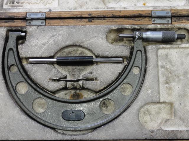 MITUTOYO｜ミツトヨ 外側マイクロメーター OM-175