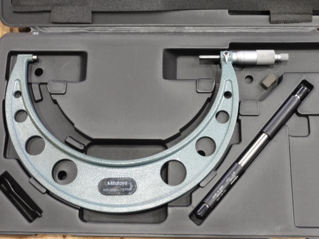 MITUTOYO｜ミツトヨ 外側マイクロメーター OM-225