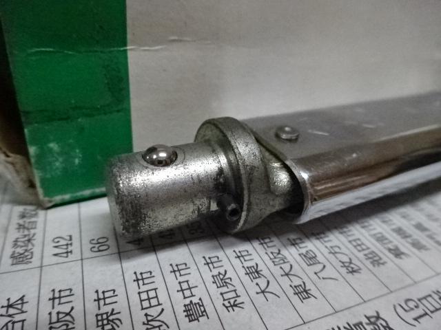 KANON｜中村製作所 トルクレンチ N450LCK