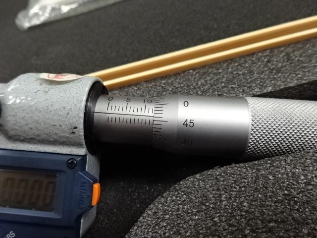 MITUTOYO｜ミツトヨ デジタル外側マイクロメーター