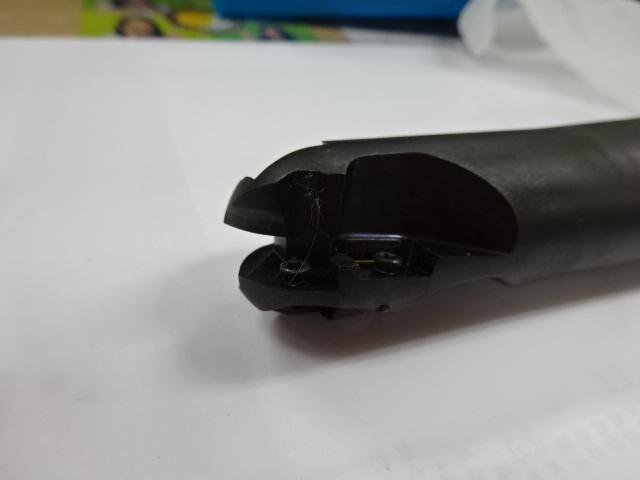 京セラ スローアウェイエンドミル MRZ30-S32