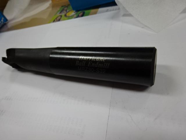 京セラ スローアウェイエンドミル MRZ30-S32