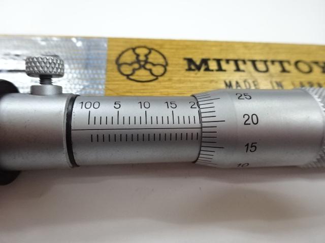 MITUTOYO｜ミツトヨ 棒形内側マイクロメーター