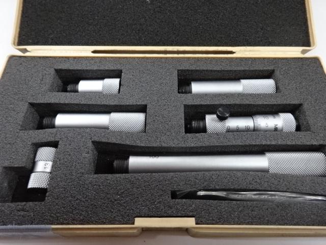 MITUTOYO｜ミツトヨ 継ぎ足しロッド形内側マイクロメーター IMZ-300