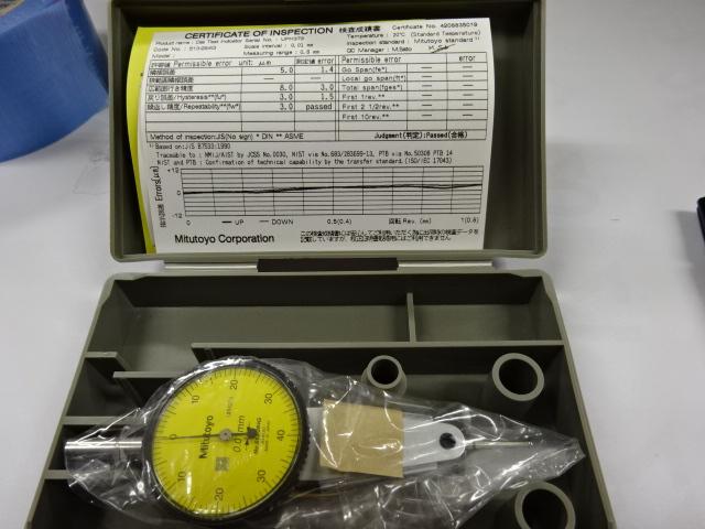 MITUTOYO｜ミツトヨ ピックテスト TIY-17GH