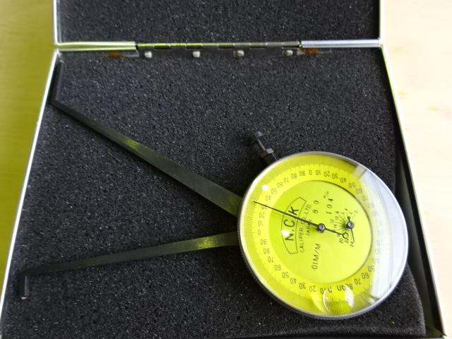 NCK｜日本キャリパー ダイヤルキャリパーゲージ C-8