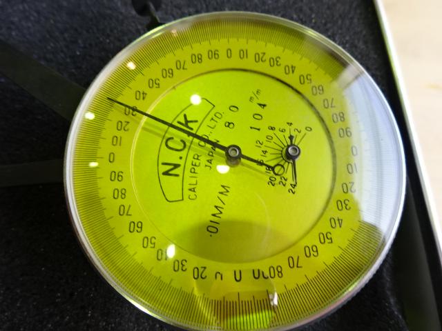 NCK｜日本キャリパー ダイヤルキャリパーゲージ C-8