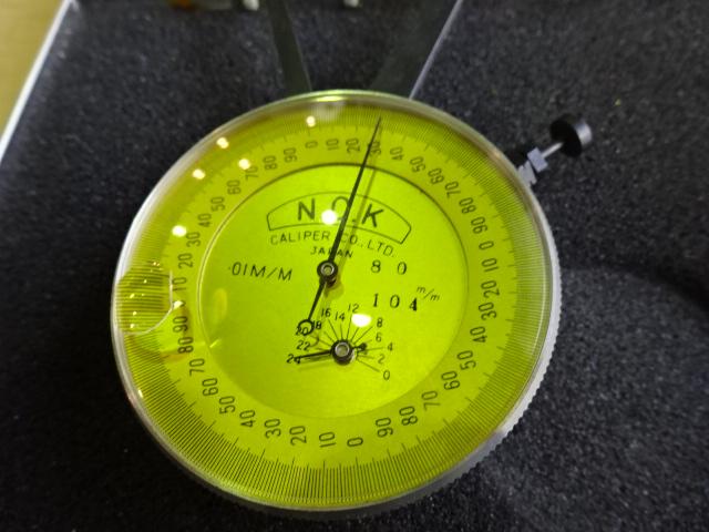 NCK｜日本キャリパー ダイヤルキャリパーゲージ C-8