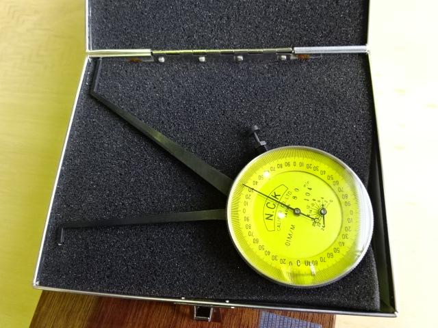 NCK｜日本キャリパー ダイヤルキャリパーゲージ C-8