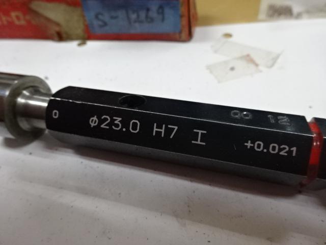 MAKOTOLOY｜マコトロイ工業 栓ゲージ 23H7